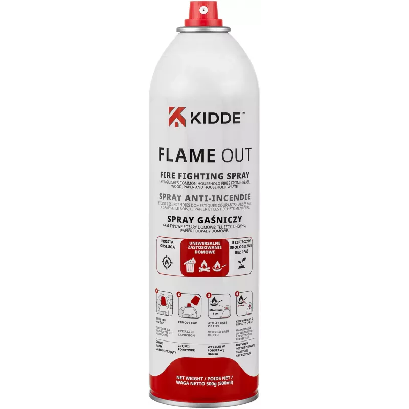 Kidde KFS-500 Flame Out tulekustutuspihusti 500 ml