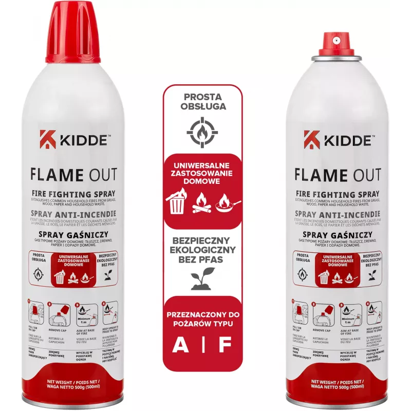 Kidde KFS-500 Flame Out tulekustutuspihusti 500 ml