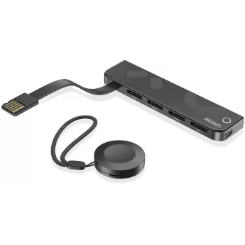 UNITEK 4-pesaline mängukaardilugeja Nintendo Switchile koos kaugjuhtimispuldiga