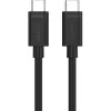 UNITEK USB-C to USB-C kaabel 3m - Must - USB 3.2 Gen 2 10Gbps 100W PD