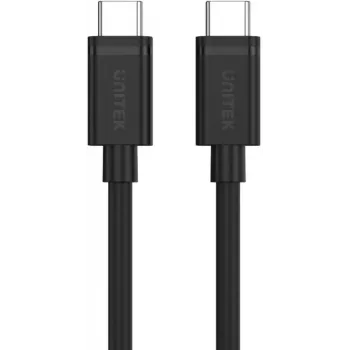 UNITEK USB-C to USB-C kaabel 3m - Must - USB 3.2 Gen 2 10Gbps 100W PD