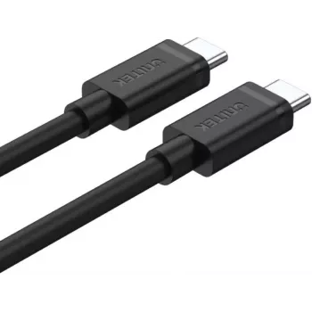 UNITEK USB-C to USB-C kaabel 3m - Must - USB 3.2 Gen 2 10Gbps 100W PD