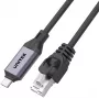 UNITEK USB-C to RJ-45 Gigabit Ethernet Adapter Cable 2m