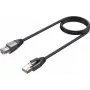 UNITEK Cat.8 S/FTP Ethernet Patch Cable RJ45 LAN 20m Black