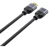 UNITEK HDMI 2.1 pikenduskaabel 0,5 m isane-emane 8K must