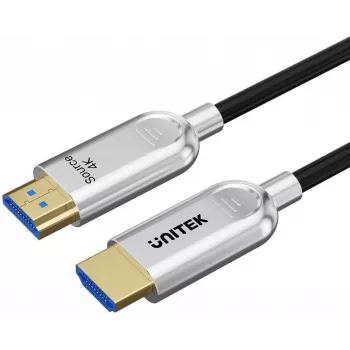 UNITEK Active Optical HDMI 2.0 kaabel 30m 4K 60Hz AOC