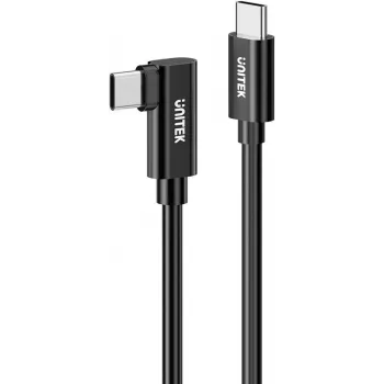 UNITEK VR Link Pro USB-C to USB-C kaabel 5Gbps 60W 1m Must