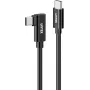 UNITEK VR Link Pro USB-C to USB-C kaabel 5Gbps 60W 1m Must