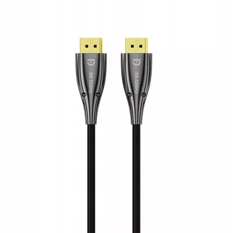 UNITEK Fiber Optic DisplayPort 2.1 kaabel 8K 10m must