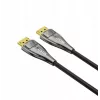 UNITEK Active Fiber Optic DisplayPort 2.1 kaabel 20m 8K 80Gbps Must