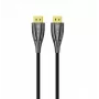 UNITEK Active Fiber Optic DisplayPort 2.1 kaabel 20m 8K 80Gbps Must