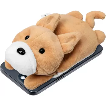 Laut International MAGMOJI Bulldog Magnetic Card Holder for MagSafe - Must