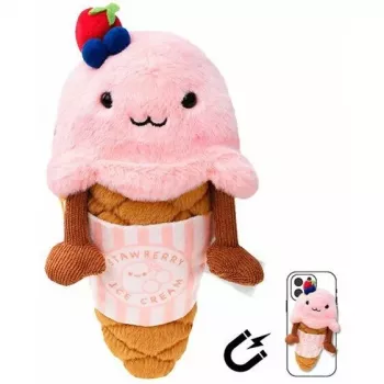 Laut International MAGMOJI Ice-cream Cone mobiiltelefoni ümbris Apple iPhone 11 Pro / XS / X jaoks