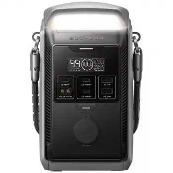EcoFlow TRAIL Plus 300 DC Portable Power Station 14.4 kWh LiFePO4