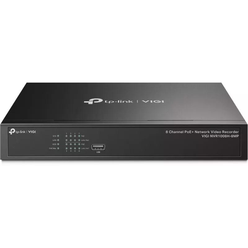 TP-Link VIGI 8-kanaliline PoE+ võrguvideomakk