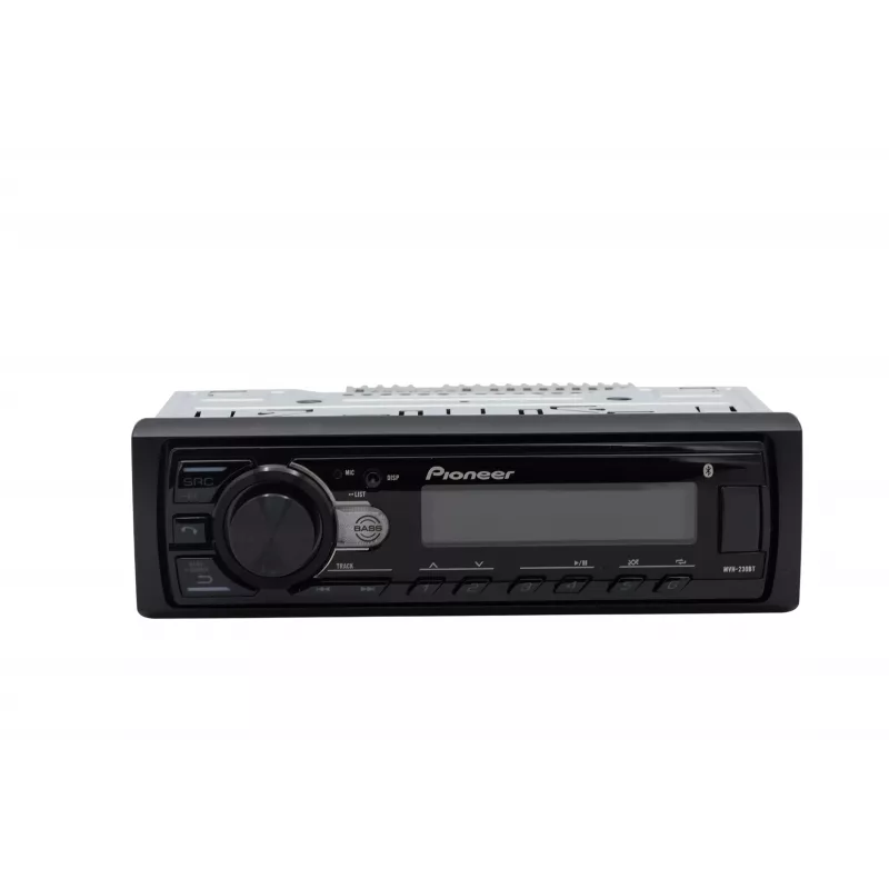 Pioneer MVH-230BT Mechafree Bluetooth Car Receiver with USB and AUX