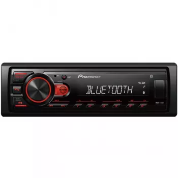 Pioneer MVH-230BT Mechafree Bluetooth Car Receiver with USB and AUX