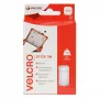 VELCRO ONE-WRAP Kaabliside Valge 25 mm x 200 mm 24-pakk Korduvkasutatav Konks ja Aas