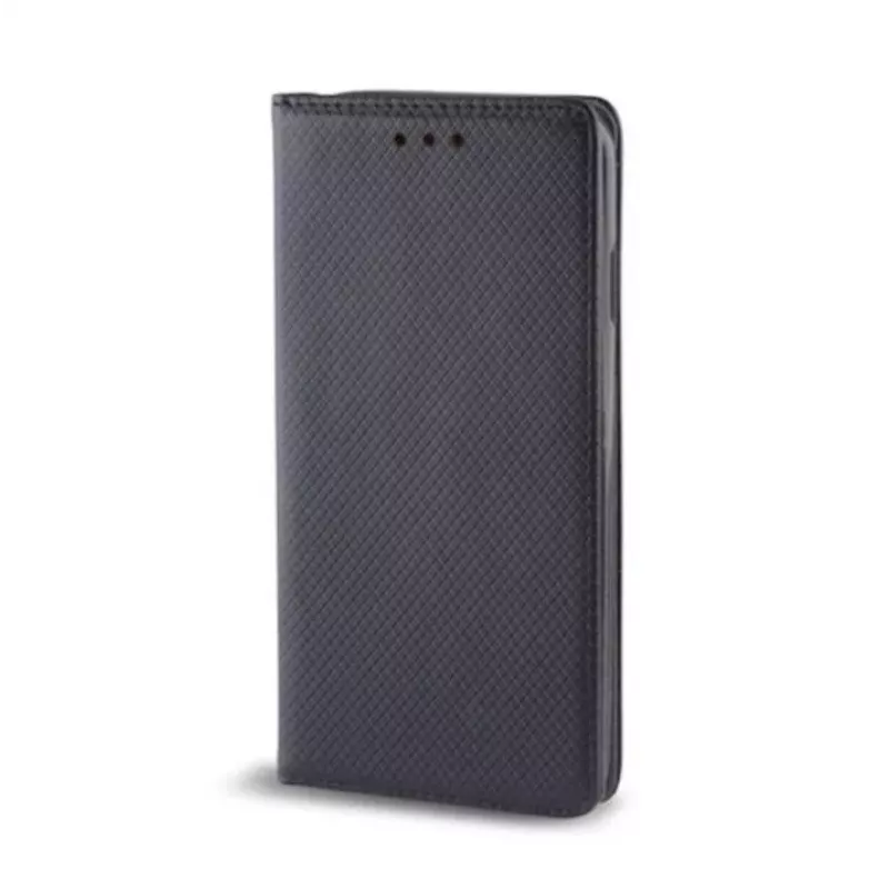 JAYM Folio Stand Magnetic Case for Samsung Galaxy A25 5G, Black