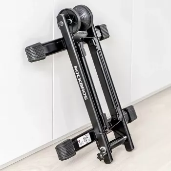ROCKBROS Kokkupandav Jalgrattapukk - Must, Universaalne 20-29-tollistele ratastele, Kandevõime 25 kg