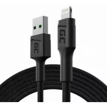 GREEN CELL PowerStream IEC C13 to C14 toitekaabel 1,8 m must