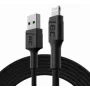 GREEN CELL PowerStream IEC C13 to C14 toitekaabel 1,8 m must