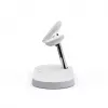 Tech-Protect Magmat A12 3in1 MagSafe ümbris Apple iPhone 15 Pro Max, valge