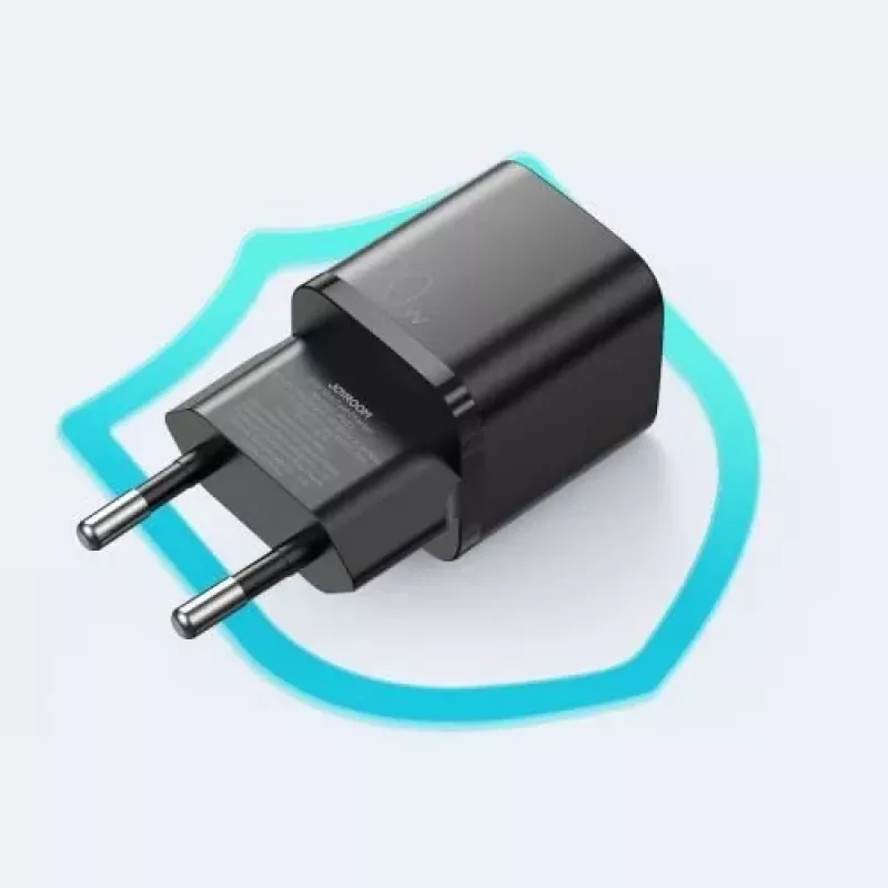 JOYROOM Kiirlaadimise seinadapter USB-C 20W Power Delivery Quick Charge 3.0 AFC Must (L-P202)