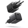 JOYROOM Kiirlaadimise seinadapter USB-C 20W Power Delivery Quick Charge 3.0 AFC Must (L-P202)