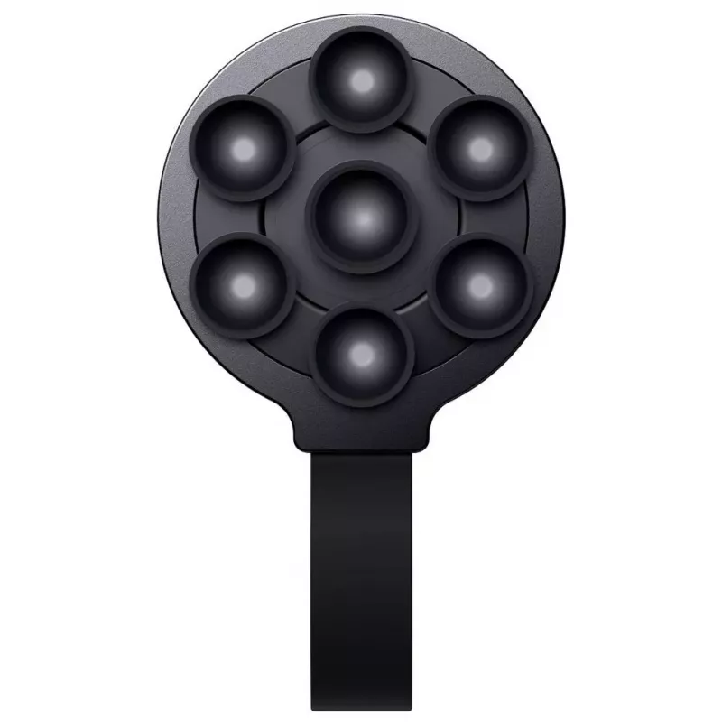 Joyroom JR-ZS393 Magnetiline telefonihoider iminappadega - Must