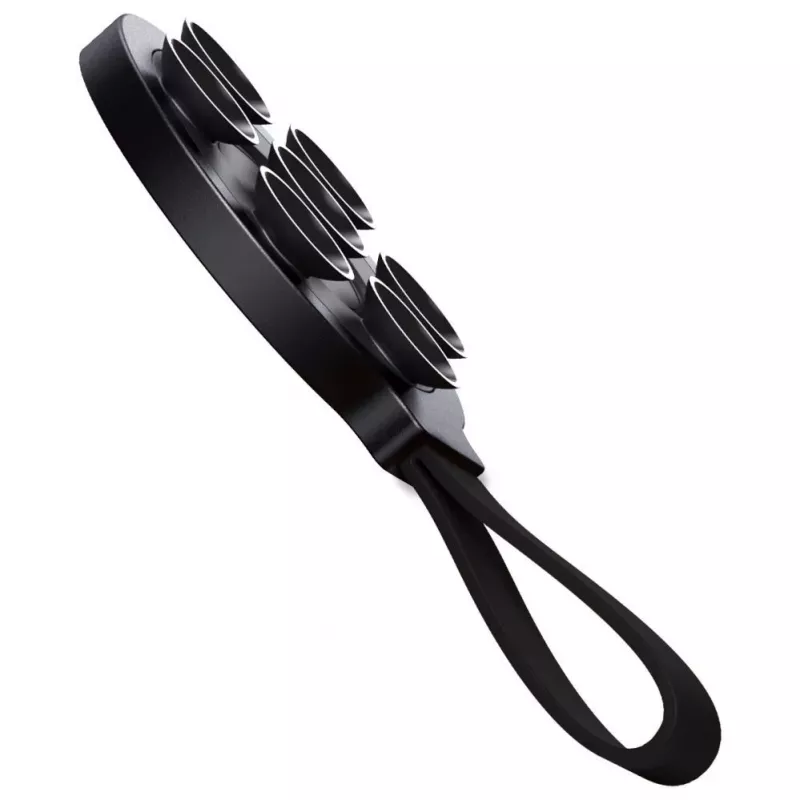 Joyroom JR-ZS393 Magnetiline telefonihoider iminappadega - Must