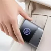 Joyroom JR-PR1 10000mAh 22.5W Power Bank sisseehitatud sissetõmmatava USB-C kaabliga, must
