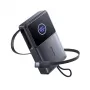 Joyroom JR-PR1 10000mAh 22.5W Power Bank sisseehitatud sissetõmmatava USB-C kaabliga, must