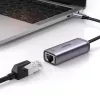 UGREEN USB-C to RJ45 Gigabit Ethernet Adapter (Gray) - 40322 CM483