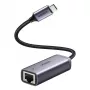 UGREEN USB-C to RJ45 Gigabit Ethernet Adapter (Gray) - 40322 CM483