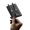 VEGER Powerbank C11 (W1170) PD QC3.0 22.5W 10000 mAh sisseehitatud USB-C ja Lightning kaablitega, must