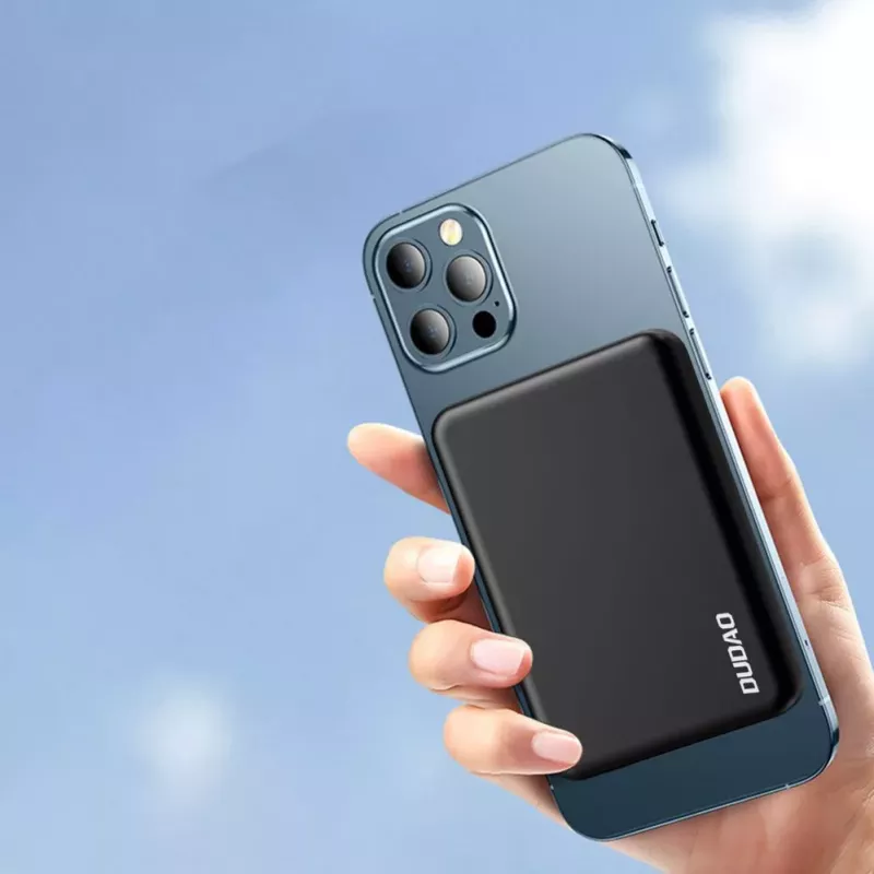 Dudao K14S Wireless Power Bank 5000mAh 10W Black