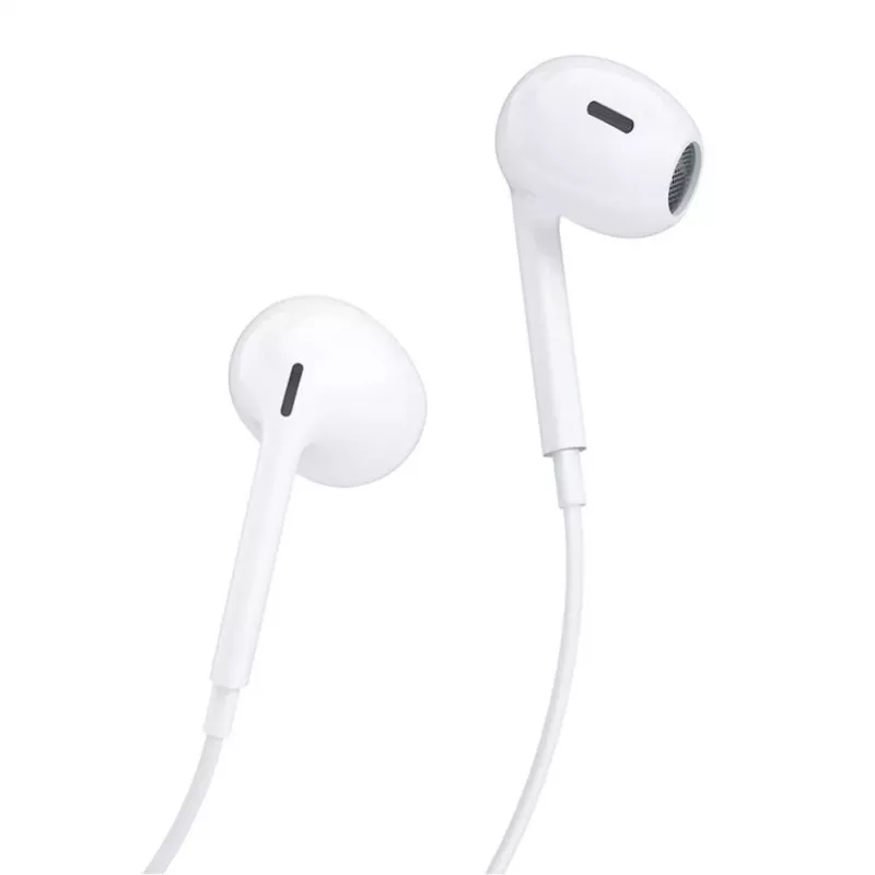 Dudao X14PRO kõrvaklapid (kõrvasisesed) 3,5 mm minijack-pistikuga, valge