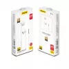 Dudao X14PRO kõrvaklapid (kõrvasisesed) 3,5 mm minijack-pistikuga, valge
