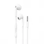 Dudao X14PRO kõrvaklapid (kõrvasisesed) 3,5 mm minijack-pistikuga, valge