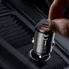 Dudao R3MAX 48W QC PD Mini Car Charger - Must