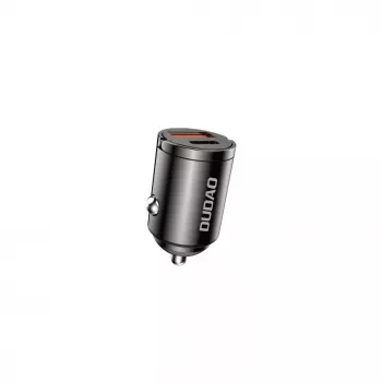 Dudao R3MAX 48W QC PD Mini Car Charger - Must