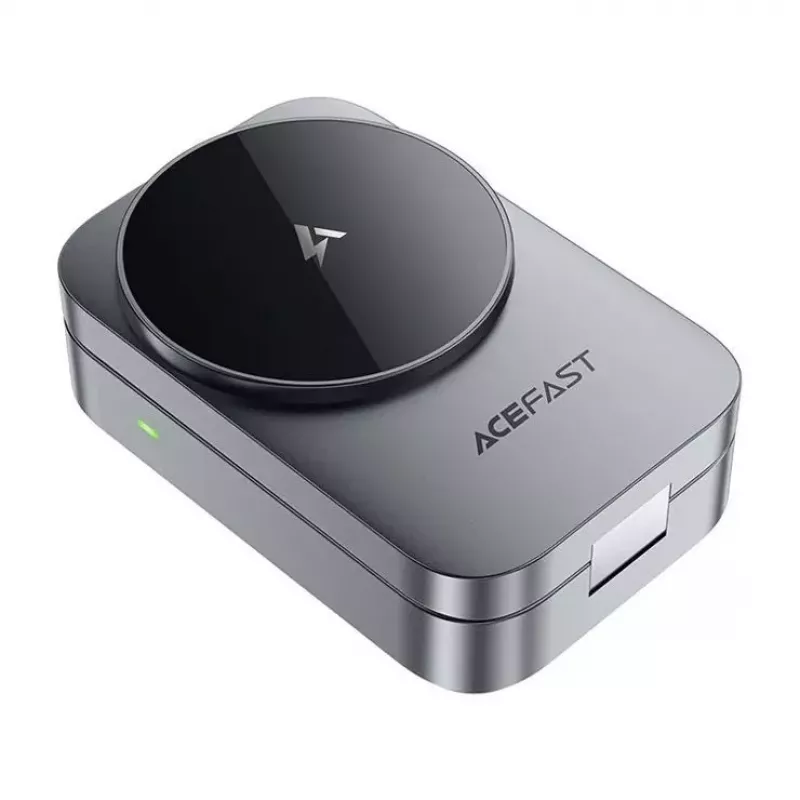 ACEFAST E22 3-in-1 juhtmevaba laadimisjaam MagSafe ühilduv - Hall