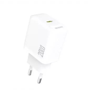 Dudao A26EU GaN 20W USB-C laadija Valge