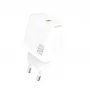 Dudao A26EU GaN 20W USB-C laadija Valge