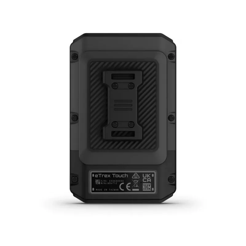 Garmin eTrex Touch GPS käeshoitav puuteekraaniga ja eellaaditud kaartidega