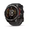 Garmin fenix 8 Pro 51 mm MicroLED Sapphire Carbon Grey DLC Titanium musta/veeris-halli silikoonrihmaga