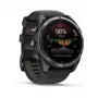 Garmin fenix 8 Pro 51 mm MicroLED Sapphire Carbon Grey DLC Titanium musta/veeris-halli silikoonrihmaga