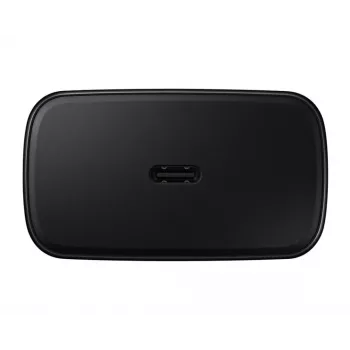 Samsung EP-TA845EBE + EP-DW767JBE 45W Travel Charger ja USB-C to USB-C andmekaabel must (OOB hulgipakend)