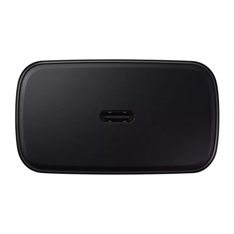 Samsung EP-TA845EBE + EP-DW767JBE 45W Travel Charger ja USB-C to USB-C andmekaabel must (OOB hulgipakend)